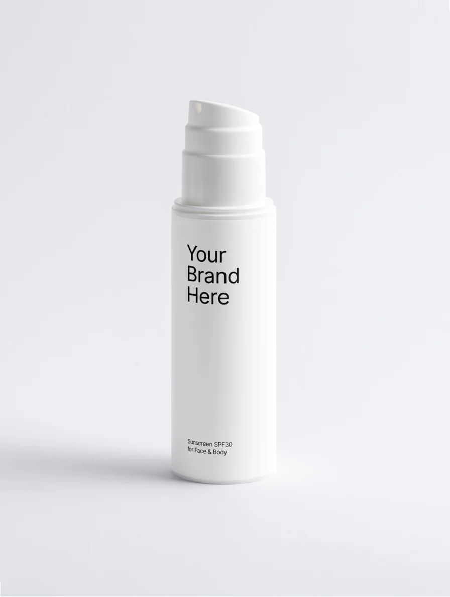 Mineral Sunscreen SPF30 for Face & Body, no tint